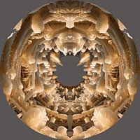 IJssculpturen, Lauwersmeer, grey, depth.