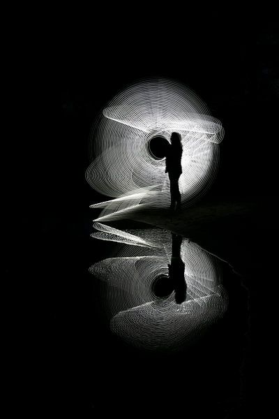 Lightpainting by Jamie Elbersen