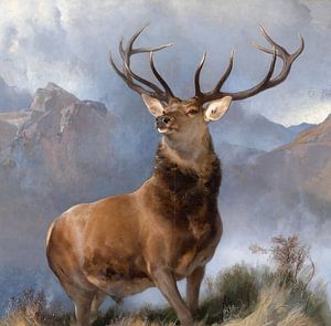 The Monarch of the Glen, Edwin Landseer