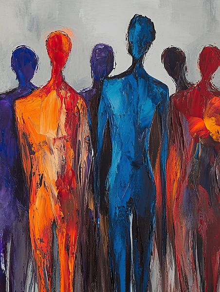 Bright Figures by Art Whims