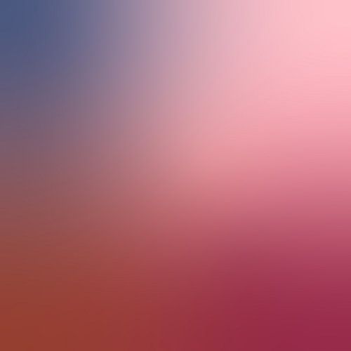 Gradiënt pastel en neon kleurenkunst. Terra, blauw, roze en merlotrood.