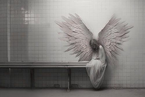 A Lost Prayer in the Metro - Angel in Silence