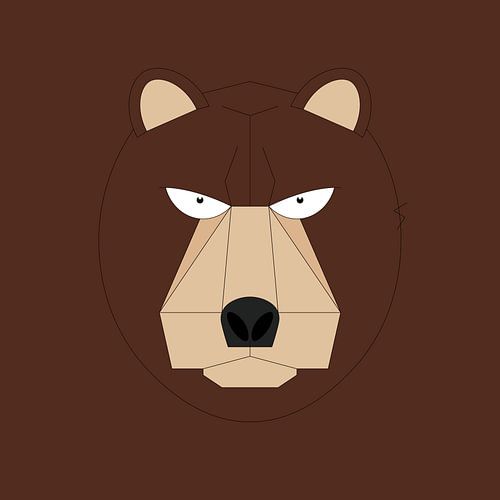 Bear by Marcel Kerdijk