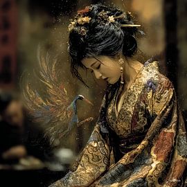 Japanische Geisha – japanische Geisha