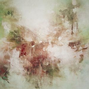 Abstrakt in Erdfarben 1