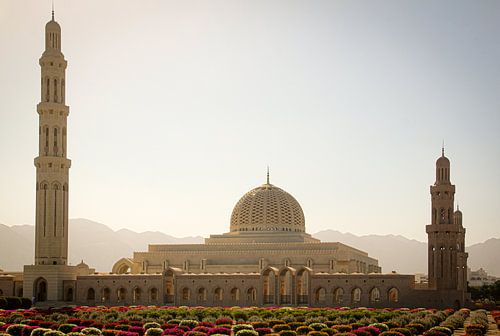 Moskee, Muscat, Oman