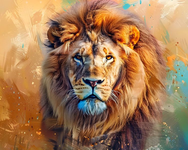 Big cat by Petra Dreiling-Schewe