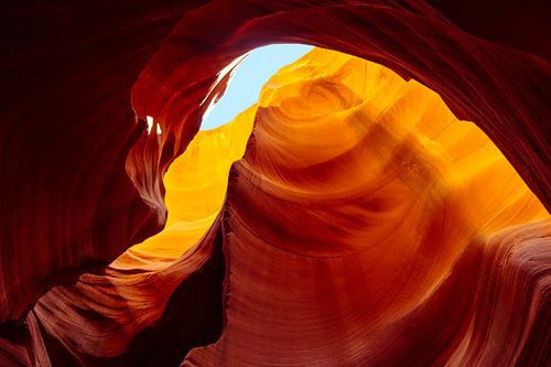 Unterer Antelope Canyon.