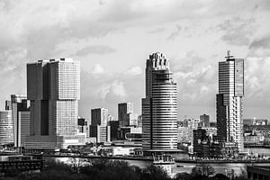Skyscrappers Rotterdam