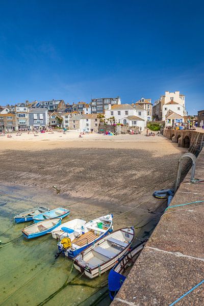 Harbour of St. Ives, Cornwall by Christian Müringer