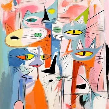 Cats by Wonderful Art