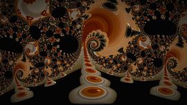 Freie Fraktale: #000004 by Don Philippo