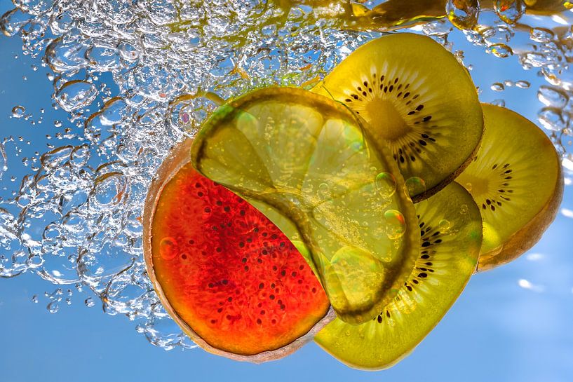 Früchte im Wasser von Photoart-Naegele