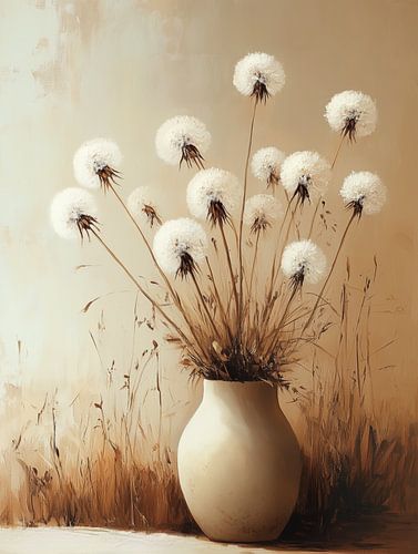 Paardenbloem Boeket