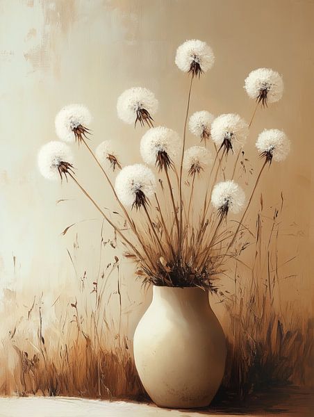 Dandelion Bouquet by Preet Lambon