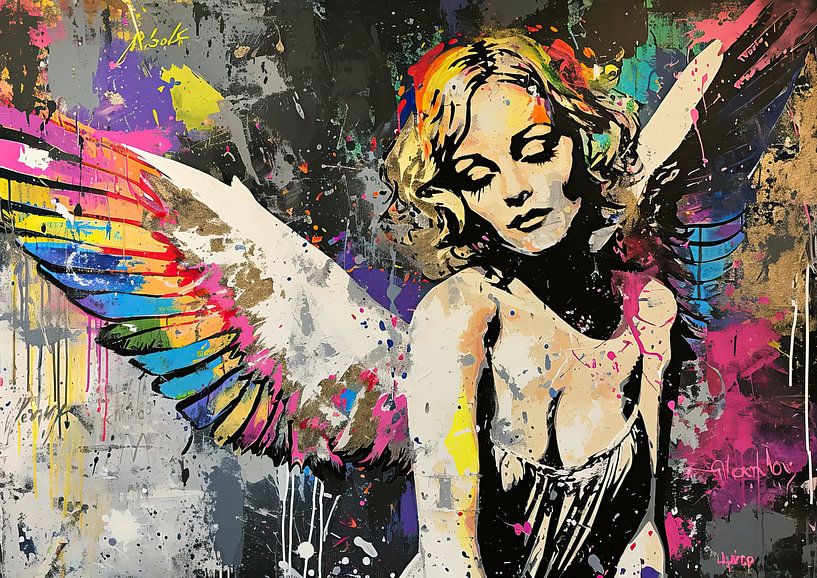 Freedom by Eye catching paintings