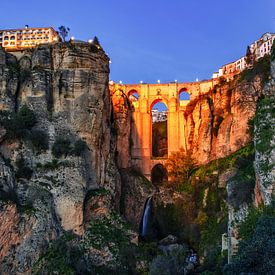 Ronda - Andalusië - Spanje van Achim Thomae Photography