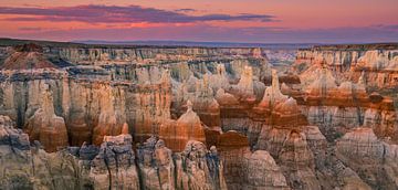 Coal Mine Canyon, Arizona, USA van Henk Meijer Photography