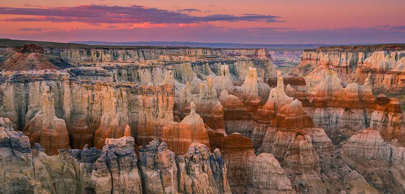Coal Mine Canyon in Arizona van Henk Meijer Photography