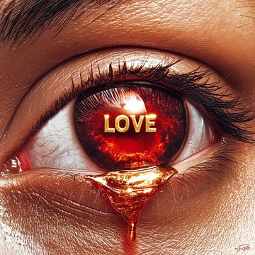 Golden Vision – Depth of Desire van byRenzo