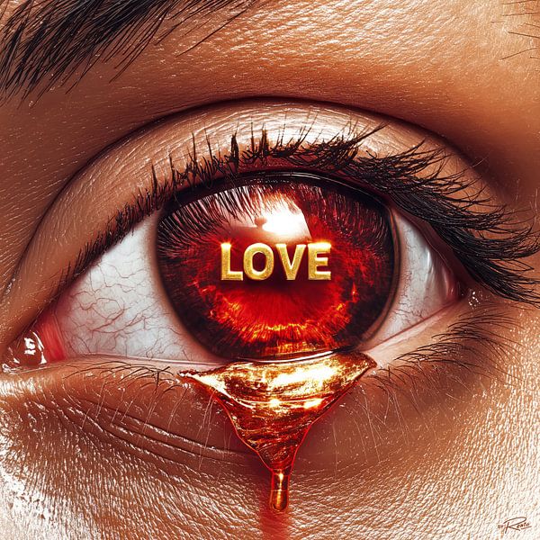 Golden Vision – Depth of Desire van byRenzo