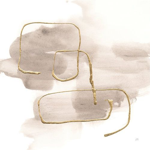 Warm Gray Gold I, Chris Paschke