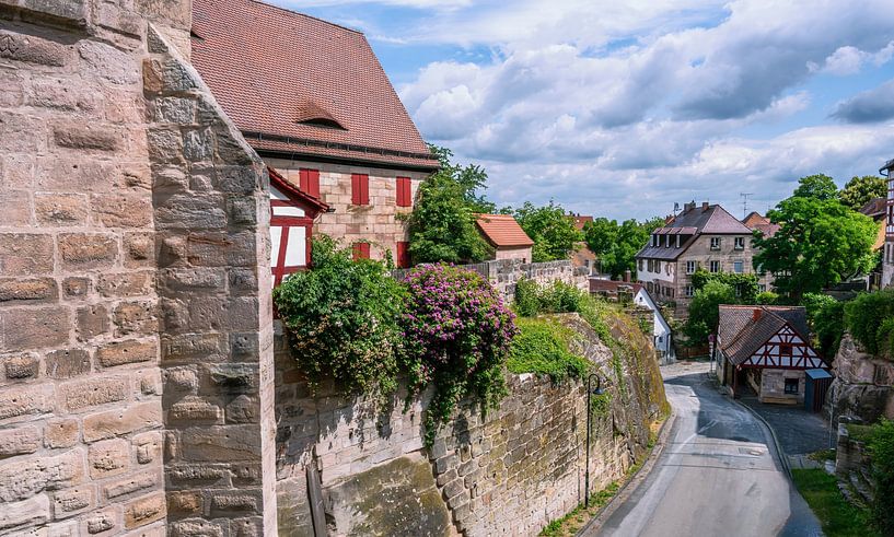 Historic old town of Cadolzburg by ManfredFotos