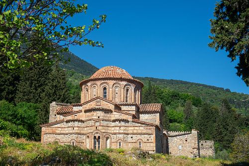 Église de l'Evangelistria à Mystras, Péloponnèse, Grèce
