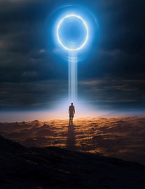 Futuristischer Minimalismus