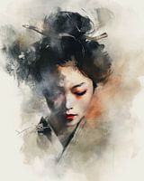 Echo's of Elegance - Asian - woman