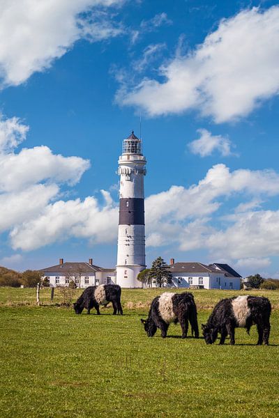 Lighthouse Langer Christian in Kampen, Sylt van Christian Müringer