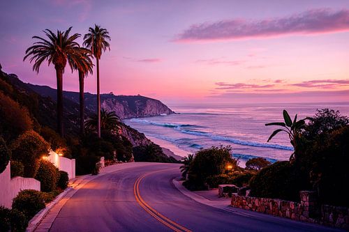 L.A Route de plage