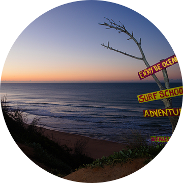 Falesia strand, Algarve, Portugal