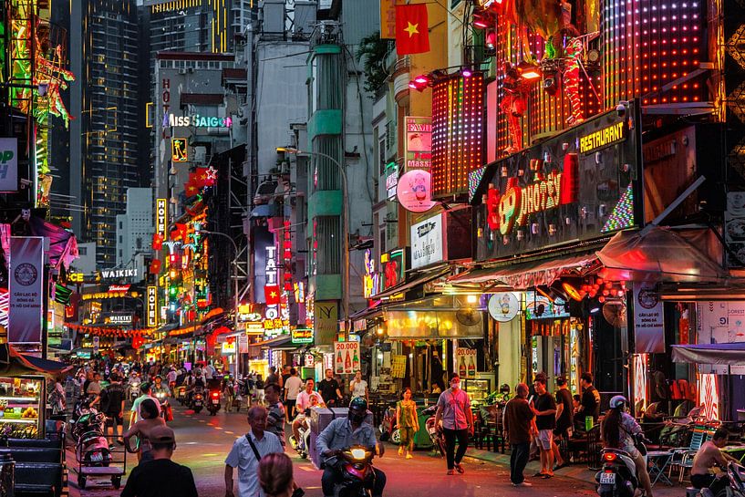 Ho Chi Minh Ville, Vietnam par Patrick Fotografeert