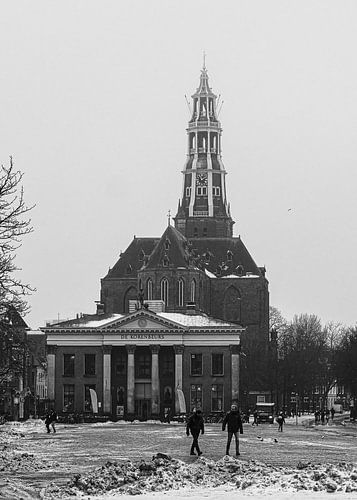 Fish market corn exchange by SappiesPhoto