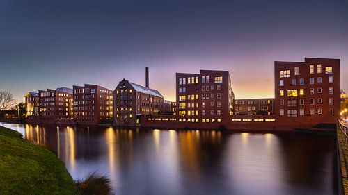 Raambuurt in Deventer, Nederland