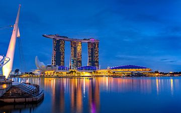 Marina Bay Singapur von Adelheid Smitt