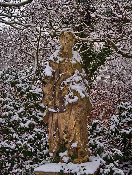 Sneeuwbeeld van Edgar Schermaul