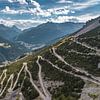 Bergpas bij Bormio, Torri di Fraele van Martijn Joosse