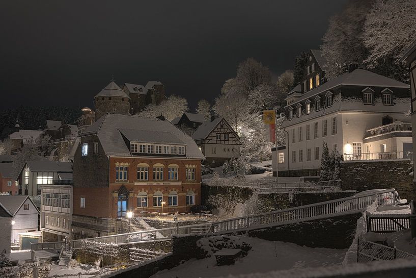 Winters Monschau von Eus Driessen