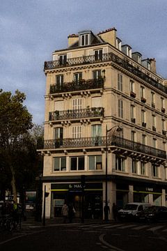 Eine Struktur im Vintage-Look | Paris | Frankreich Reisefotografie von Dohi Media
