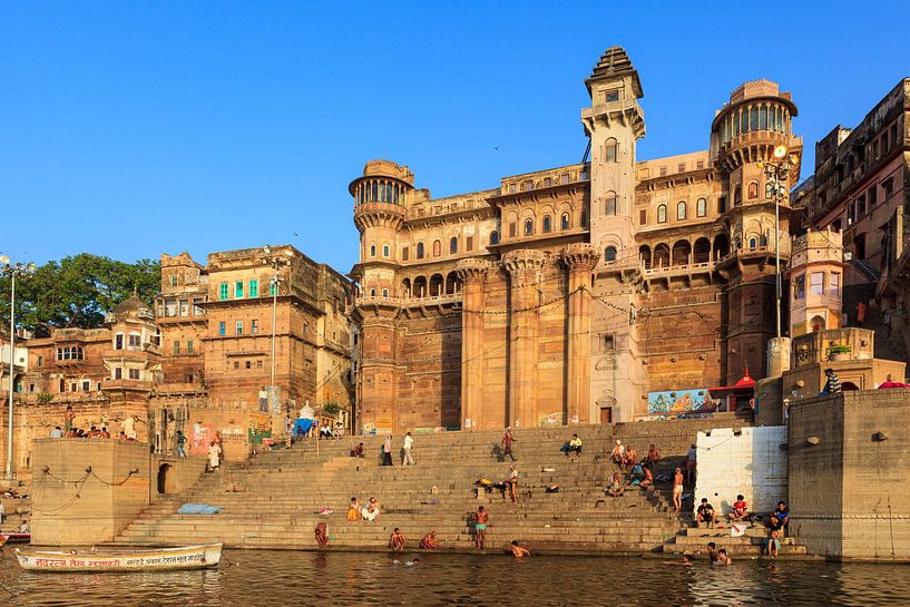 Tempel von Varanasi von Roland Brack
