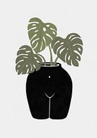 Vase Body Tanical