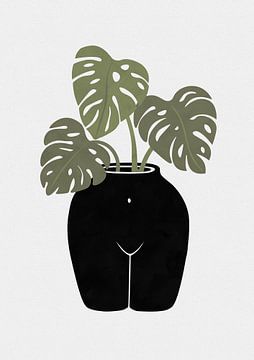 Body Tanical Vase by Orara Studio