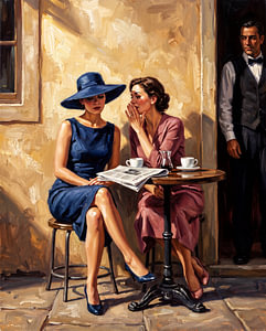 Der lauschende Schatten
