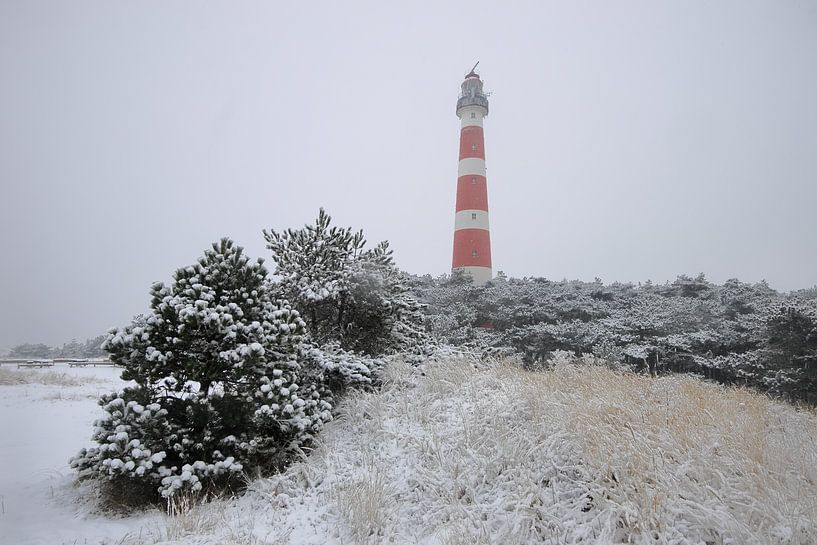 Ameland lighthouse by Rinnie Wijnstra (FotoAmeland )