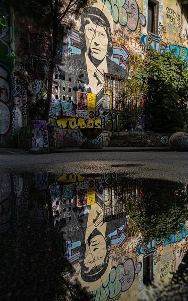 Graffiti Metelkova - Ljubljana (Slovenia) by Marcel Kerdijk