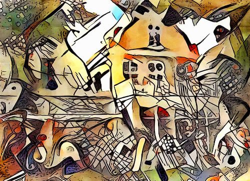 Kandinsky meets Warnemünde 2