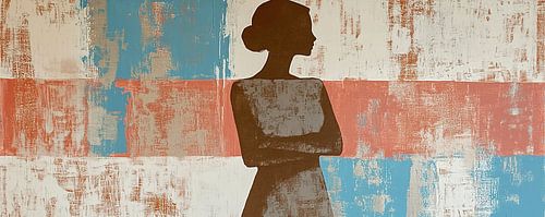 Shadow Amongst Rustic Blues