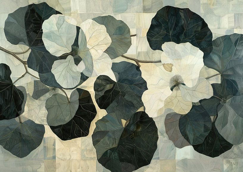 Painting Leaves by Wonderful Art